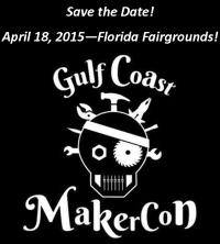 Gulf Coast MakerCon 2015 logo
